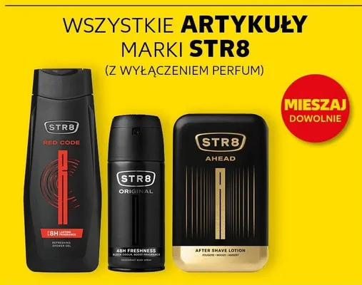 Dezodorant Red Code promocja w Kaufland