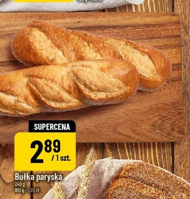 Bułka paryska promocja w POLOmarket