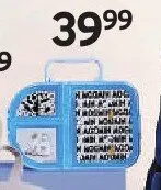 Pojemnik lunchbox Muminki niebieski promocja w Empik