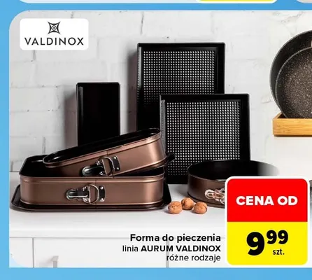 Forma do pieczenia Aurum Valdinox promocja w Carrefour