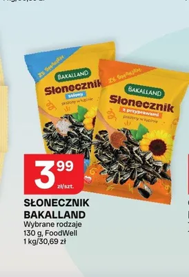 Słonecznik Bakalland promocja w Chorten