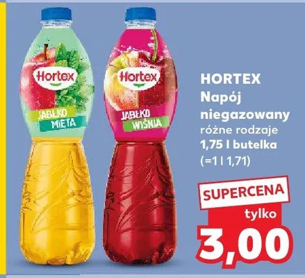 Napój niegazowany różne rodzaje promocja w Kaufland