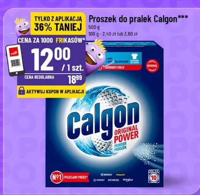 Proszek do pralek  promocja w POLOmarket