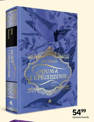 Książka Duma i uprzedzenie Jane Austen W.A.B. promocja w Empik