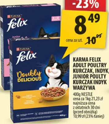 Karma Felix Adult Poultry kurczak indyk promocja w Arhelan