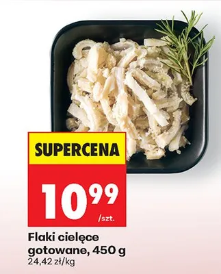 Flaki cielęce gotowane, 450 g promocja w Biedronka