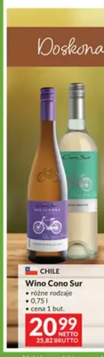 Wino Cono Sur promocja w Makro