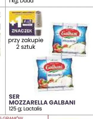 Ser mozzarella Galbani promocja w Stokrotka