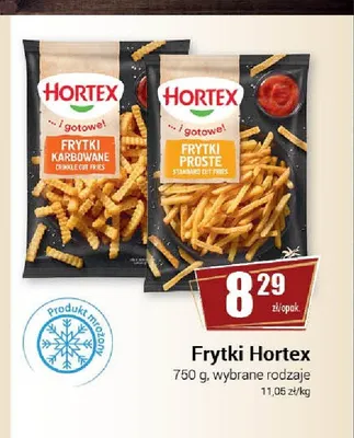 Frytki karbowane Hortex promocja w Premium Nasz Sklep
