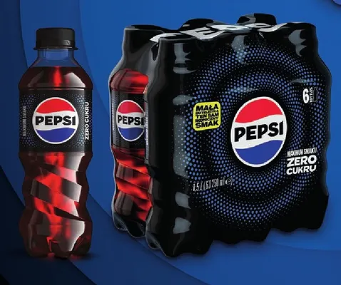 Napój gazowany Pepsi Zero Cukru promocja w Selgros