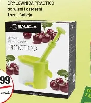 Drylownica Practico do wiśni i czereśni Galicja promocja w Sedal