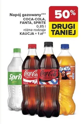Napój gazowany Sprite promocja w Carrefour