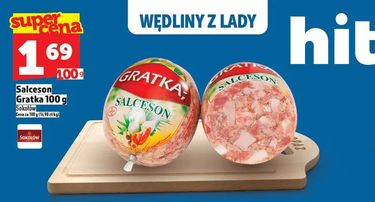 Szynka gratka promocja w TOPAZ