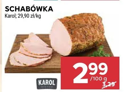 Schabówka promocja w Stokrotka