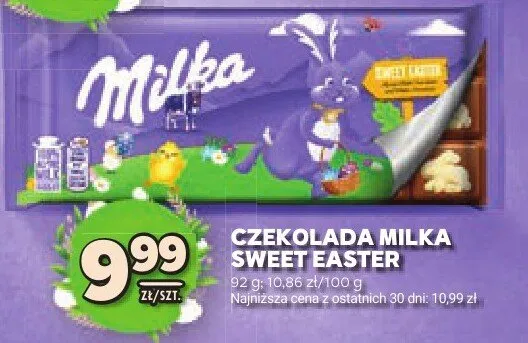 Czekolada Sweet Easter promocja w Stokrotka