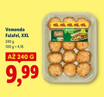 Falafel, XXL promocja w Lidl