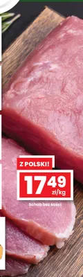 Schab bez kości promocja w emma MARKET