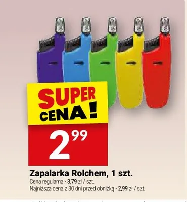 Zapalarka Rolchem promocja w Twój Market
