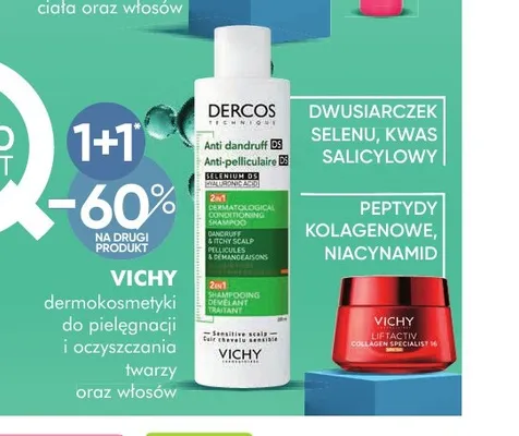 Dermokosmetyki Vichy promocja w Super-Pharm