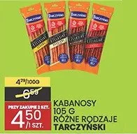 Kabanosy Tarczyński promocja w Wafelek