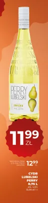 Cydr Lubelski Perry Gruszka promocja w Duży Ben