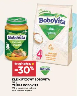 Produkty BoboVita promocja w Stokrotka