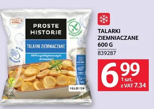 Talarki ziemniaczane Proste Historie promocja w Selgros