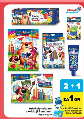 Temperówka Bambino promocja w Carrefour