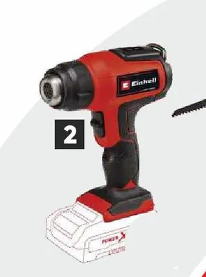Opalarka Einhell TE-HA 18 Li-Solo promocja w Merkury Market