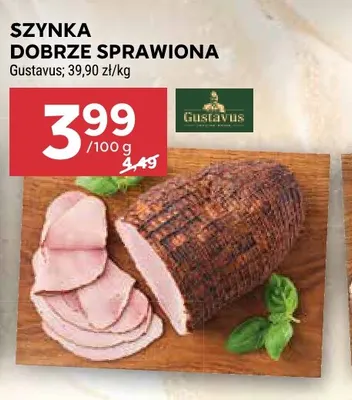 Szynka dobrze sprawiona Gustavus promocja w Stokrotka