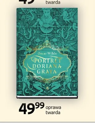 Książka Portret Doriana Graya Oscar Wilde oprawa twarda W.A.B. promocja w Empik