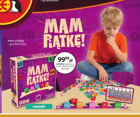 Gra familijna Mam piątkę! EPEE promocja w Empik