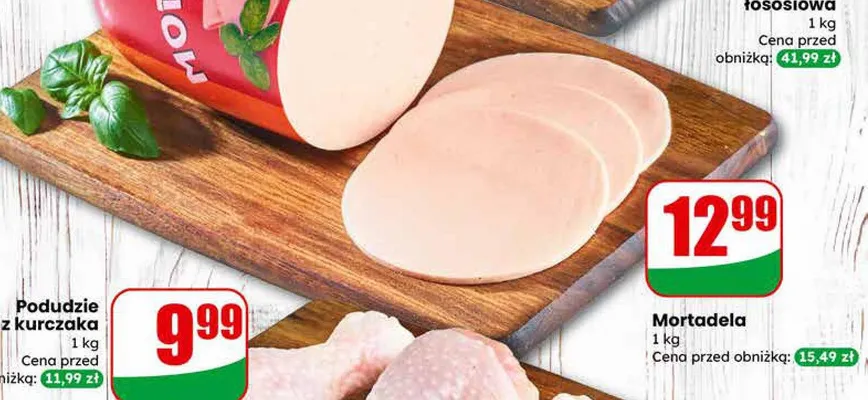 Mortadela promocja w Dino