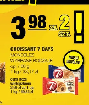 Croissant 7 Days promocja w SPAR