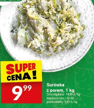 Surówka z porem Białecki Kuchnia promocja w Twój Market