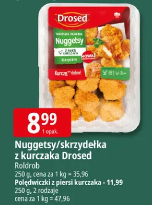 Nuggetsy/skrzydełka z kurczaka promocja w Leclerc