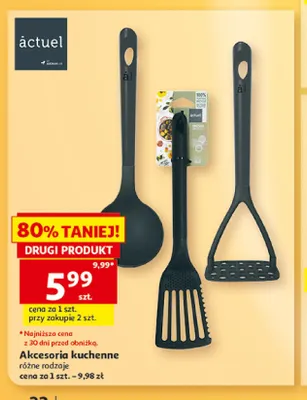 Akcesoria kuchenne Actuel promocja w Auchan