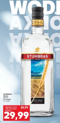 Wódka 0,5 l promocja w Kaufland