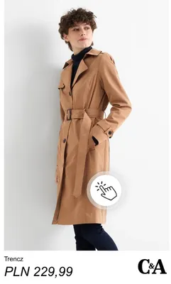 Trencz C & A promocja w C&A