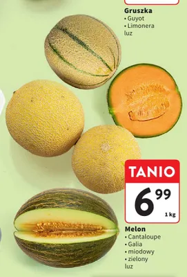 Melon miodowy luz promocja w Intermarche