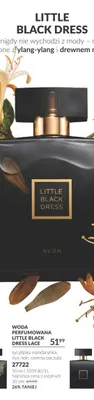 Woda perfumowana Little Black Dress Lace Avon promocja w AVON