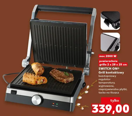Grill kontaktowy promocja w Kaufland
