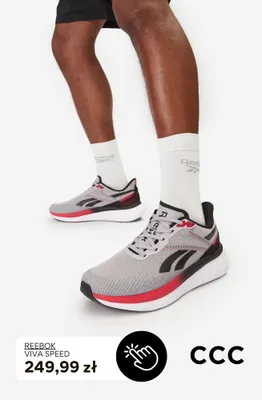 Buty sportowe Reebok Viva Speed promocja w CCC