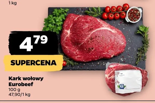 Kark wołowy promocja w Netto