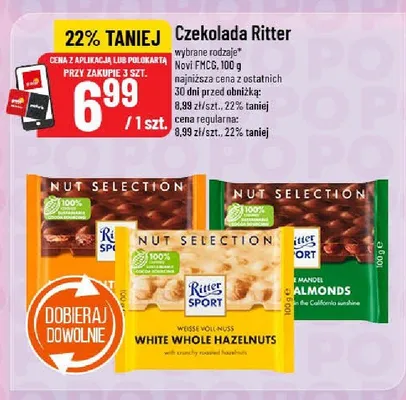 Czekolada promocja w POLOmarket