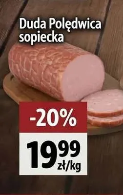 Polędwica sopiecka Duda promocja w API Market