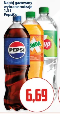 Napój gazowany Pepsi promocja w Kupiec
