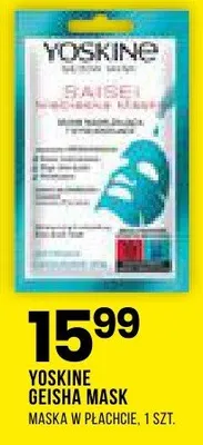 Geisha mask maska w płachcie promocja w Drogerie Natura