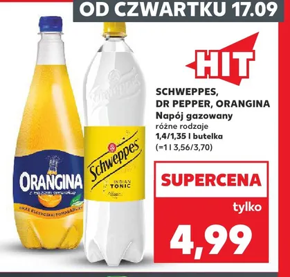 Napój gazowany Orangina promocja w Kaufland