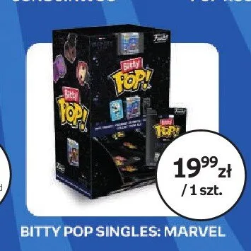 Figurka Funko Bitty Pop Singles: Marvel promocja w Dzień Dziecka